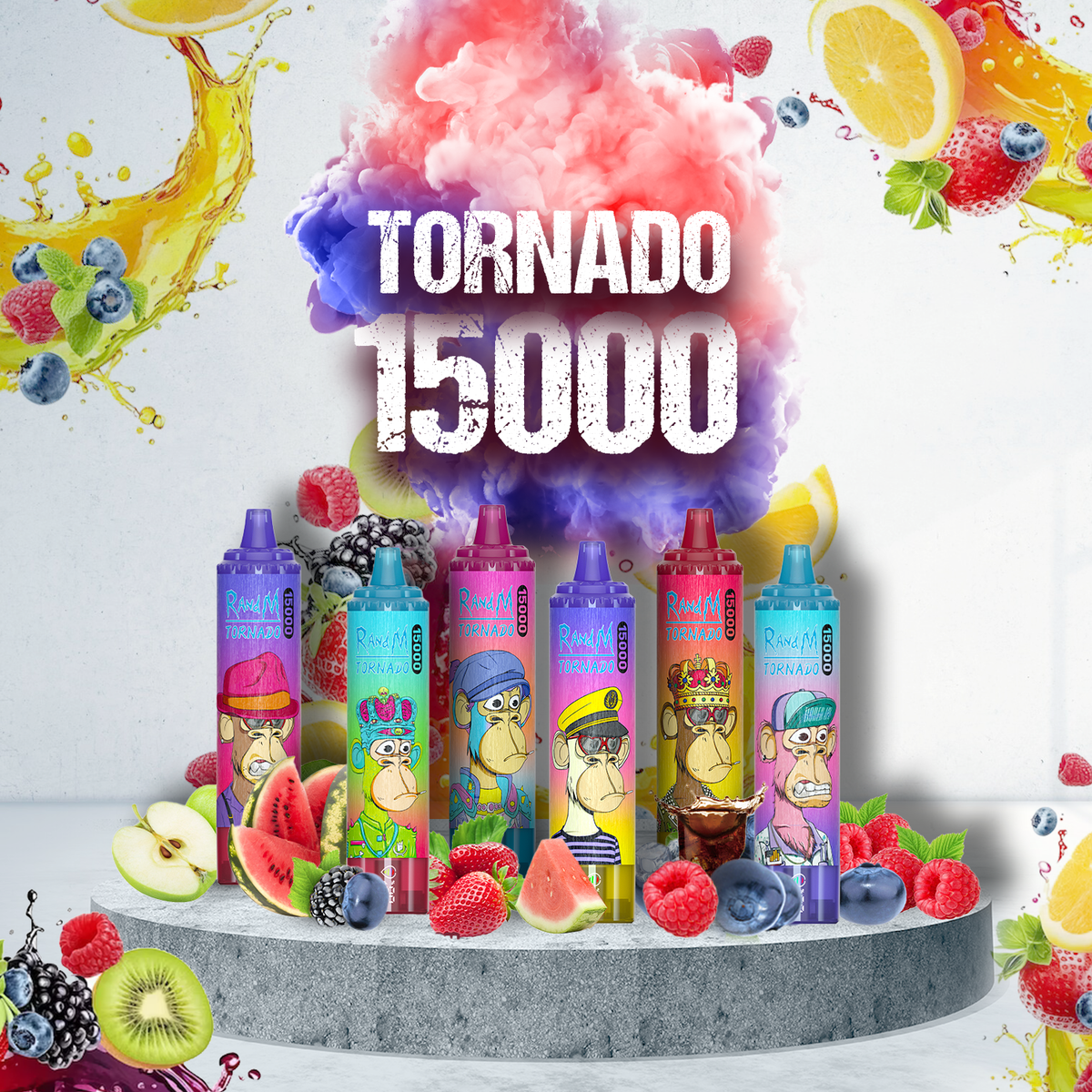 randm tornado 15000 opinie RandM Tornado 15000 Puffs Disposable Vape Review