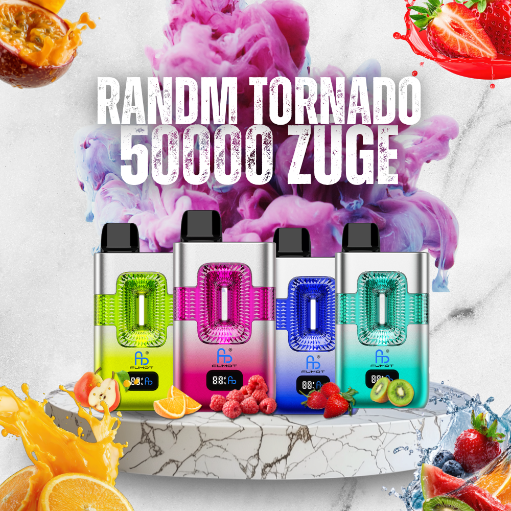 Fumot RandM Eco 2in1 50000 – RandM Tornado Vapes