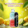 Pineapple Lemon Green Apple