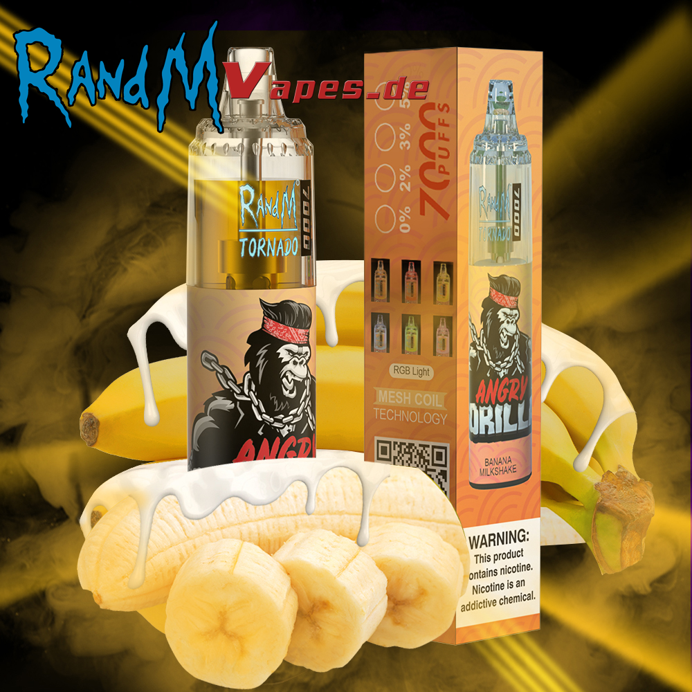 elfbar elfa master akku Banana Milkshake