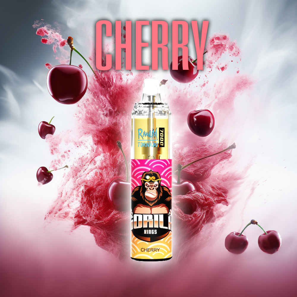 RandM Tornado 7000 Cherry🍒 – RandM Tornado Vapes