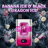 Banana Ice & Black Dragon Ice