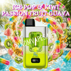 Ice Pop & Kiwi Passion Fruit Guava