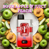 Sour Apple & Juicy Peach