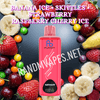 Banana Ice - Skittles - Strawberry Raspberry Cherry Ice