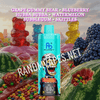 Grape Gummy Bear - Blueberry Hubba Bubba - Watermelon Bubblegum - Skittles