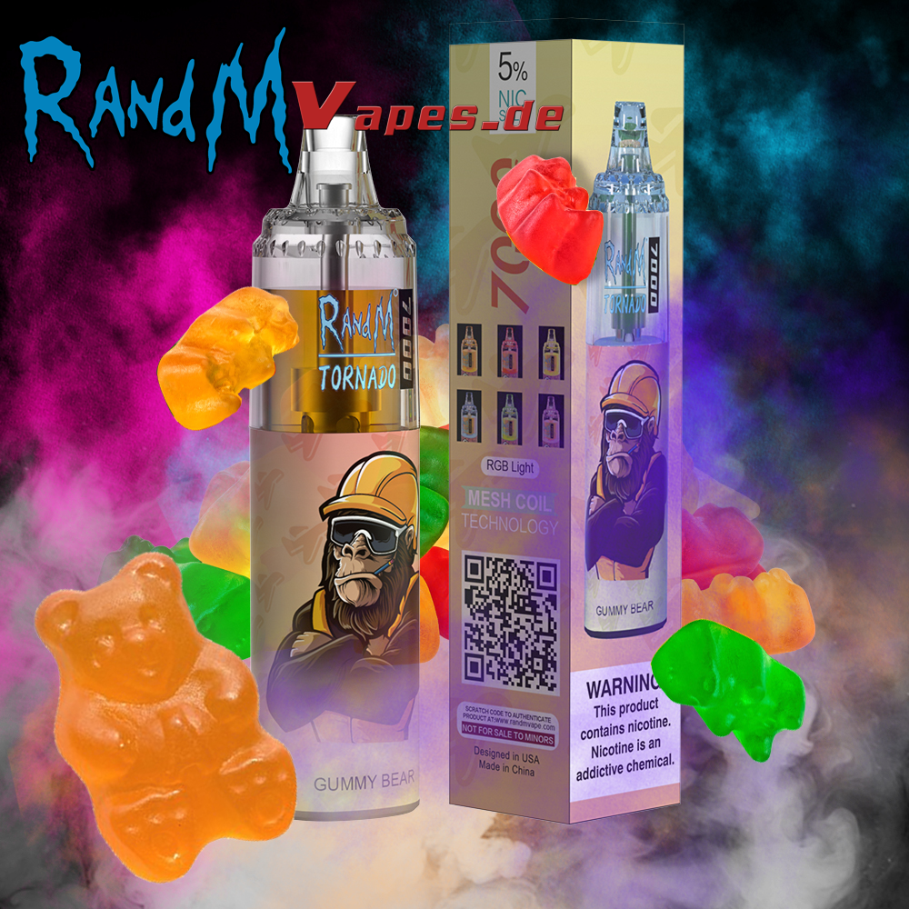 elfbar elfa master akku RandM Tornado Vapes 7000 7k: Dein Tor zur ultimativen! – RandM Tornado  Kaufen main image 0