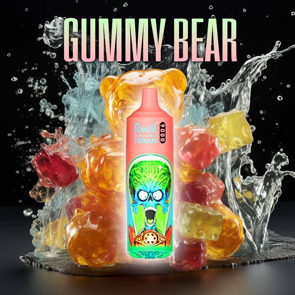 Gummy Bear Surprise Vape Hayati Pro Max Nic Salt - Gummy Bear - Evolution Vapes Australia 9000 Puffs Gummy Bear Surprise Vape Hayati Pro Max Nic Salt - Gummy Bear - Evolution Vapes Australia 9000 Puffs