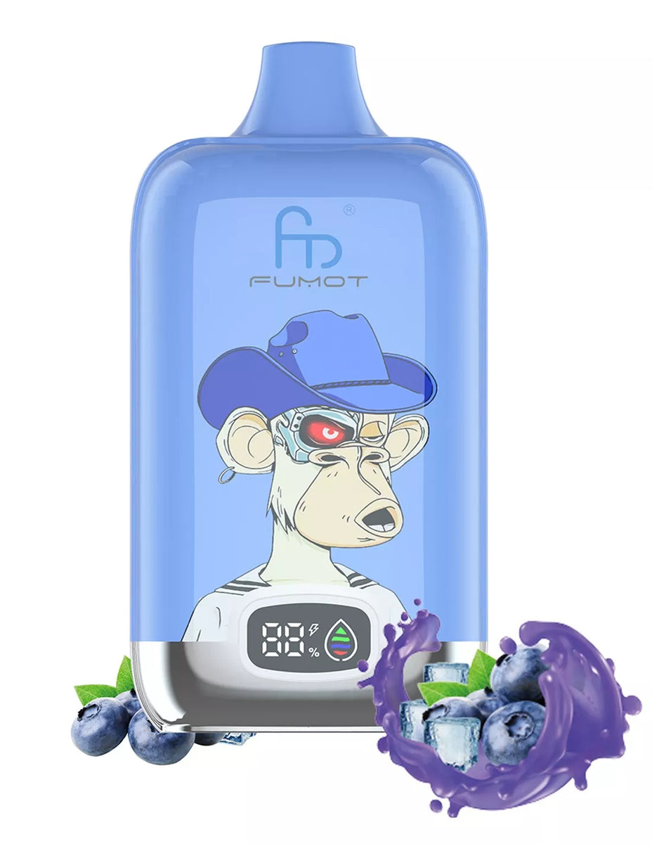 Blueberry on Ice RandM Tornado Vapes Blueberry on Ice RandM Tornado Vapes