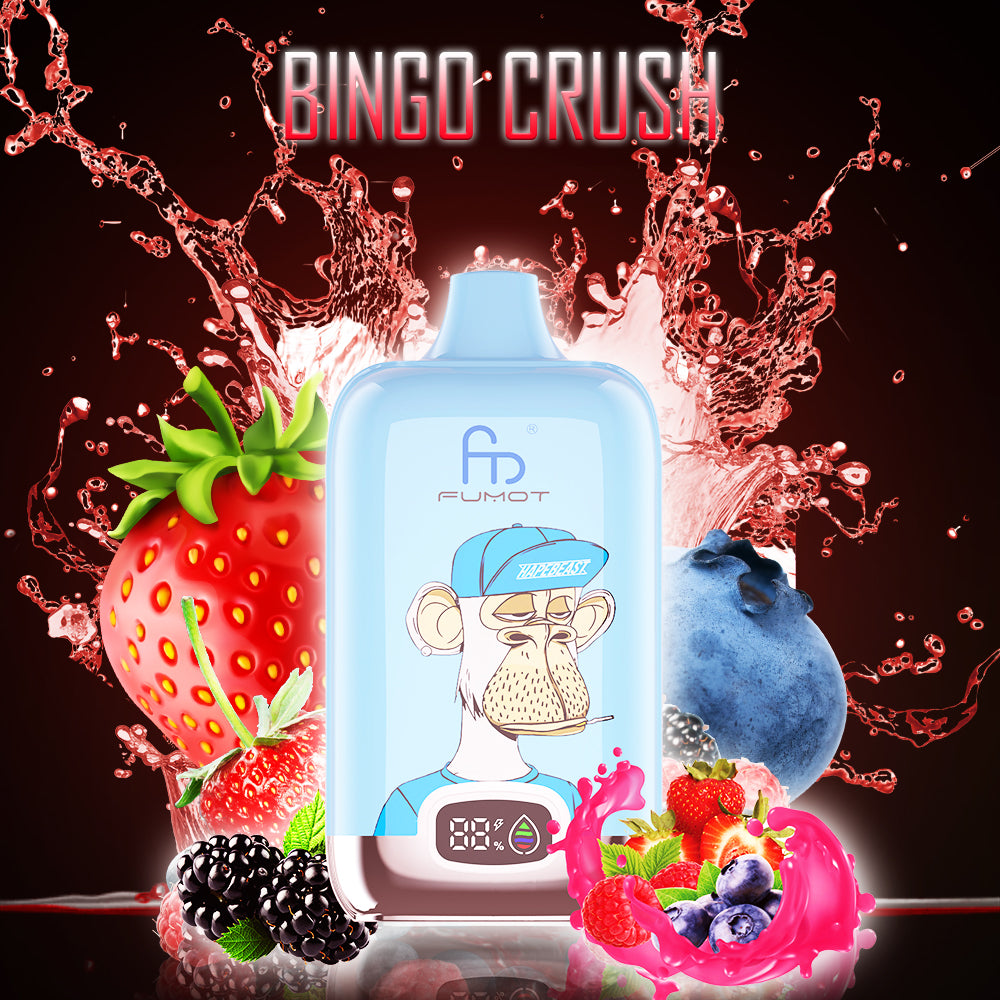 Bingo Crush – RandM Tornado Vapes