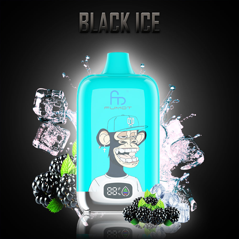 R&M Black Ice 12000 | Kraftvoller Geschmack, Premium-Vape RandM Tornado Vapes R&M Black Ice 12000 | Kraftvoller Geschmack, Premium-Vape RandM Tornado Vapes
