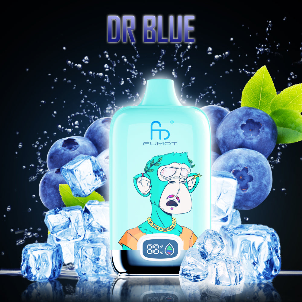 Dr.Blue RandM Tornado Vapes Dr.Blue RandM Tornado Vapes