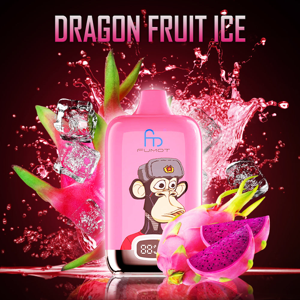 Dragonfruit Ice RandM Tornado Vapes Dragonfruit Ice RandM Tornado Vapes