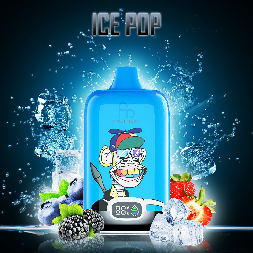 RandM Tornado 12000 Ice Pop 🧊 – RandM Tornado Vapes