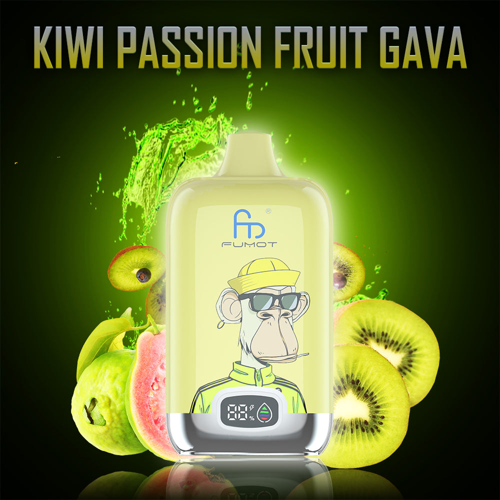 Kiwi Passionfruit Guava RandM Tornado Vapes Kiwi Passionfruit Guava RandM Tornado Vapes