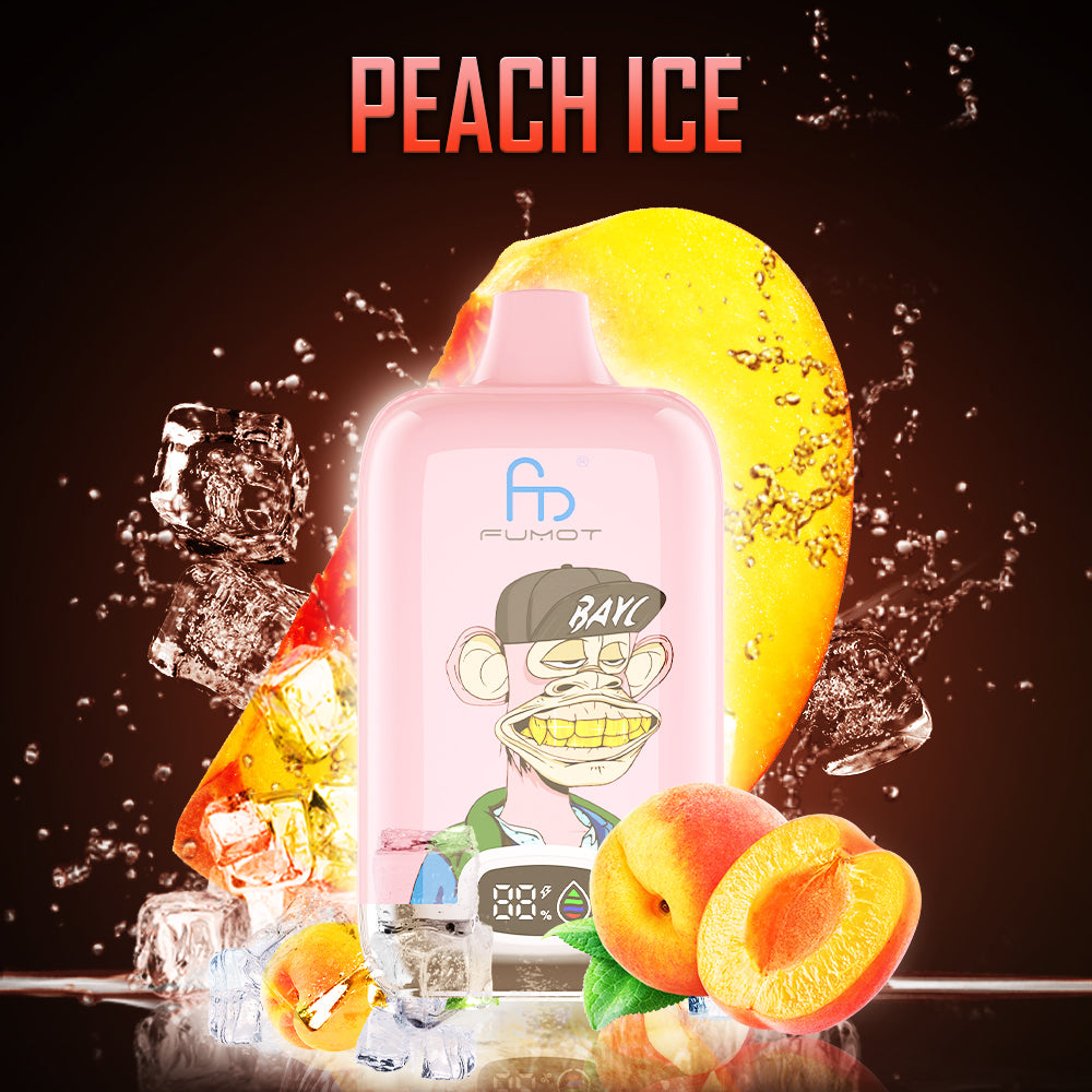 RandM Tornado 12000 Peach Ice RandM Tornado Vapes RandM Tornado 12000 Peach Ice RandM Tornado Vapes