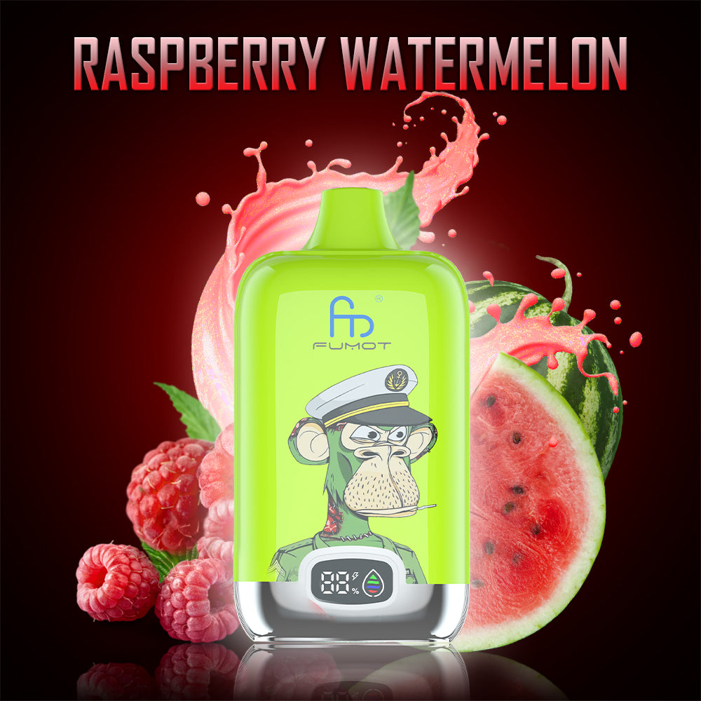 randm tornado 7000 wassermelone Fumot RandM Tornado 7000 Liquid Watermelon Ice main image 0