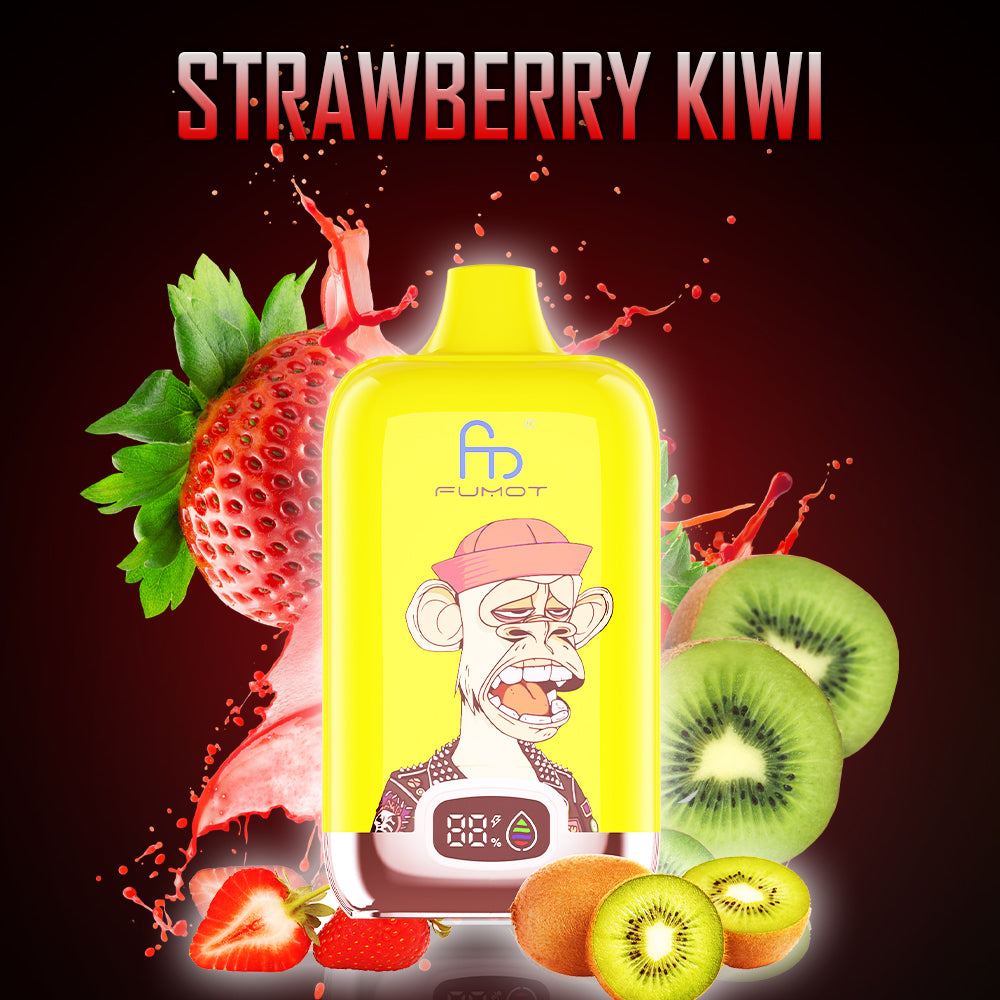 elfbar elfa master akku Vozol Star Strawberry Kiwi 12000 Puffs