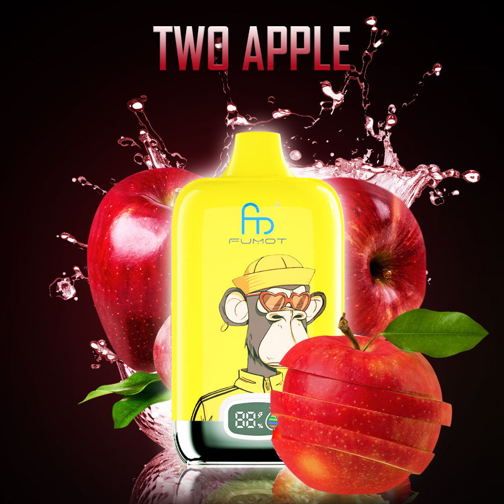 Two Apple  RandM Tornado Vapes