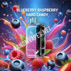 Blueberry Raspberry Hard Candy