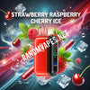 Strawberry Raspberry Cherry Ice