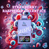 Strawberry Raspberry Cherry Ice