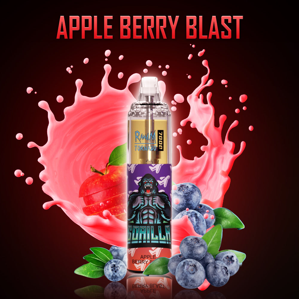 R&M Apple Berry Blast 🍎🍎