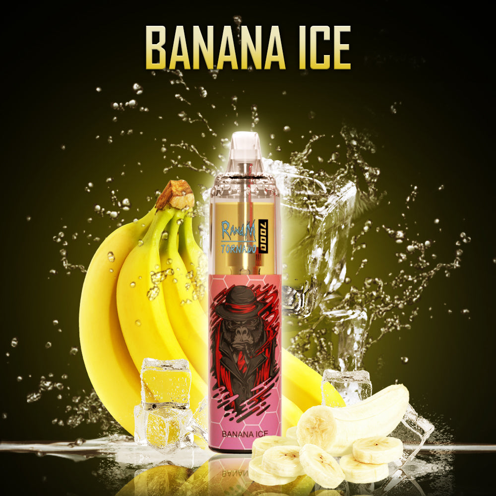 elfbar elfa master akku RandM Tornado - Banana Ice - €5.99 € main image 1