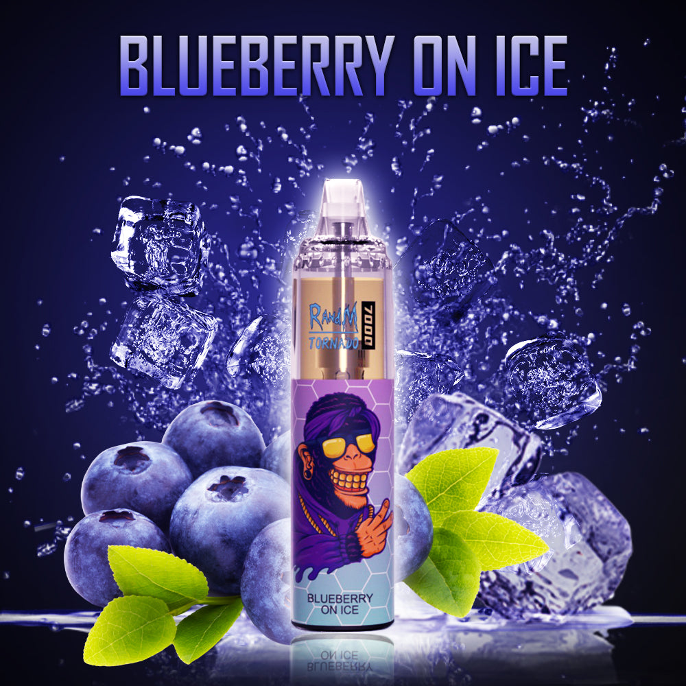 e zigarette blueberry ice Lost Mary QM600 Einweg E-Zigarette - Blueberry Ice