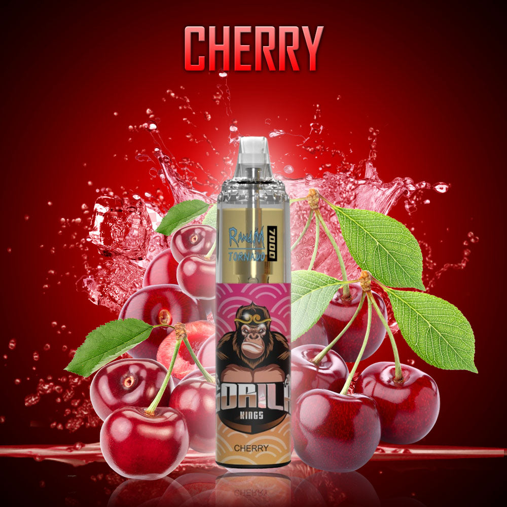 RandM Tornado 7000 Cherry RandM Tornado Vapes RandM Tornado 7000 Cherry RandM Tornado Vapes