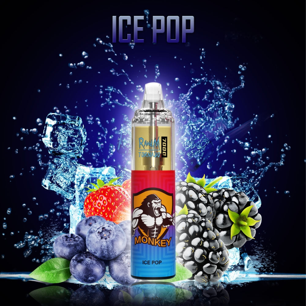 was ist ice pop für ein geschmack vape RandM Tornado 7000 Ice Pop 🍓🫐 – RandM Tornado Vapes