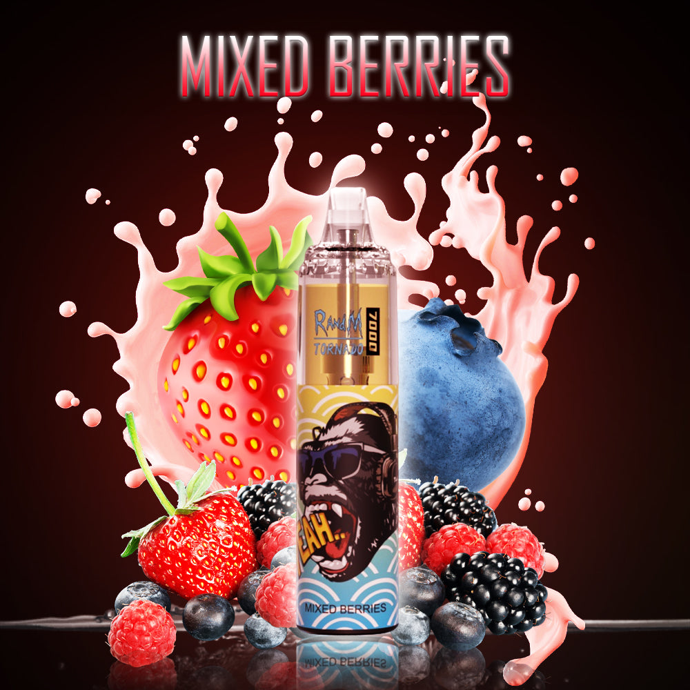 elfbar elfa master akku RandM Tornado 7000 Mix Berries 🍓🫐 – RandM Tornado Vapes