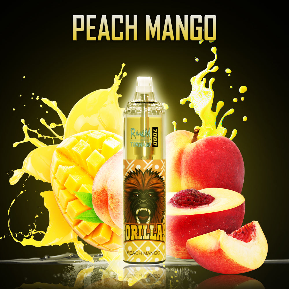 randm tornado 7000 peach mango RandM Tornado 7000 Peach Mango🍑🥭 – RandM Tornado Vapes