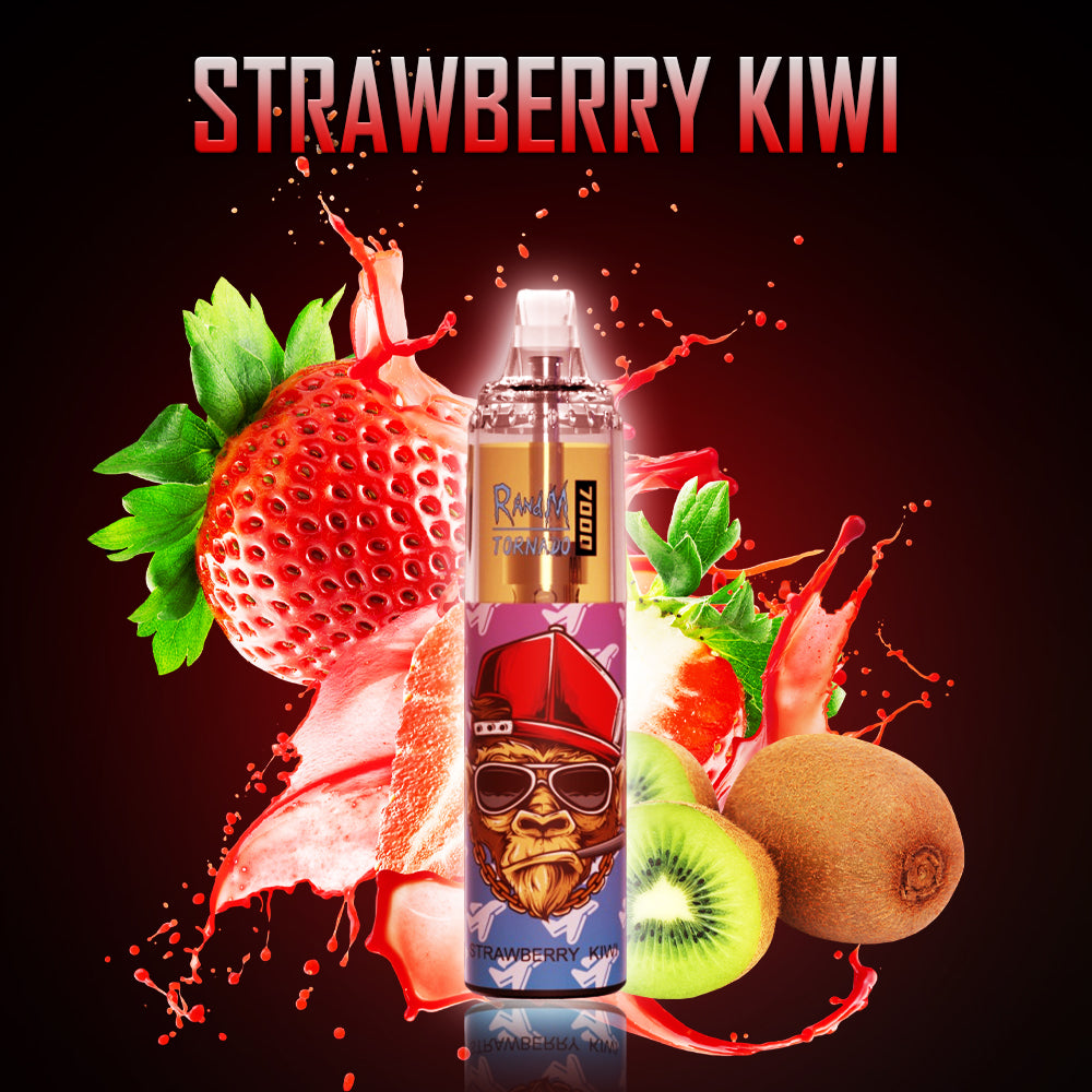 randm tornado 7000 strawberry ice Busca Paraguai main image 0