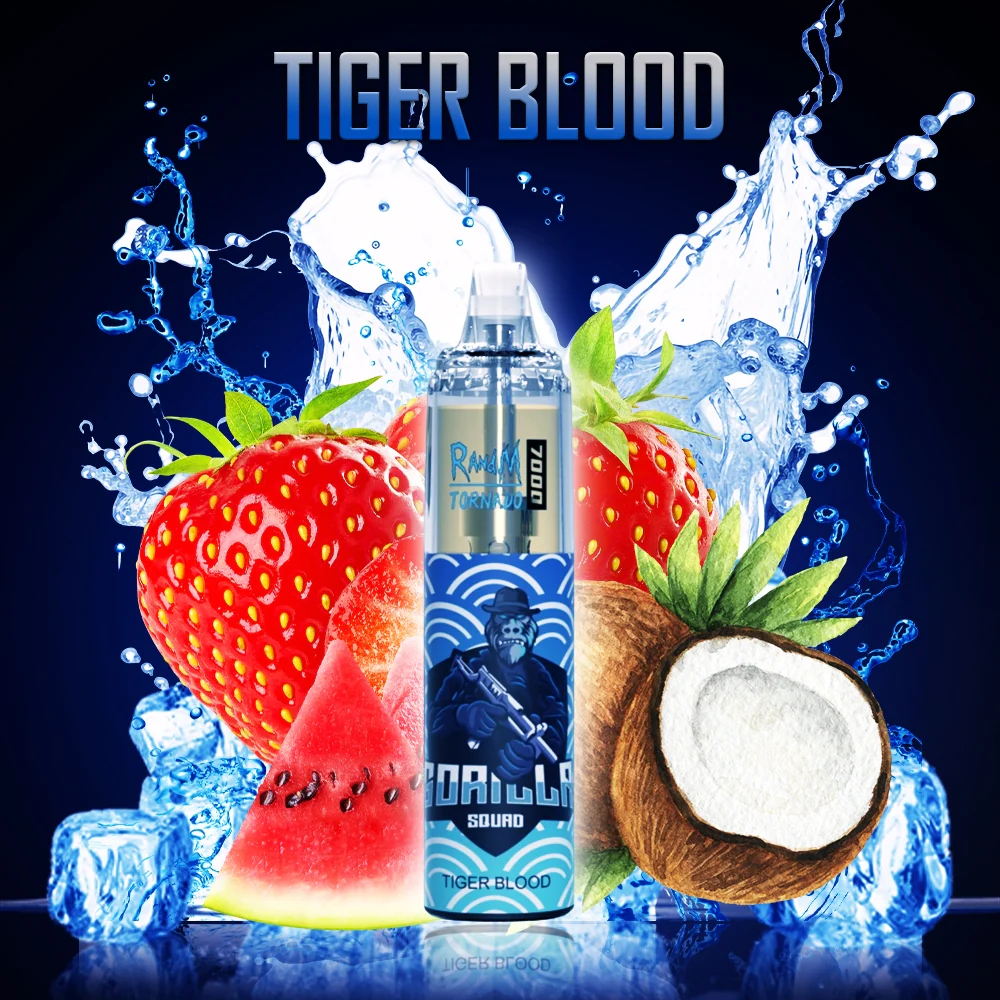 elfbar elfa master akku Tiger Blood