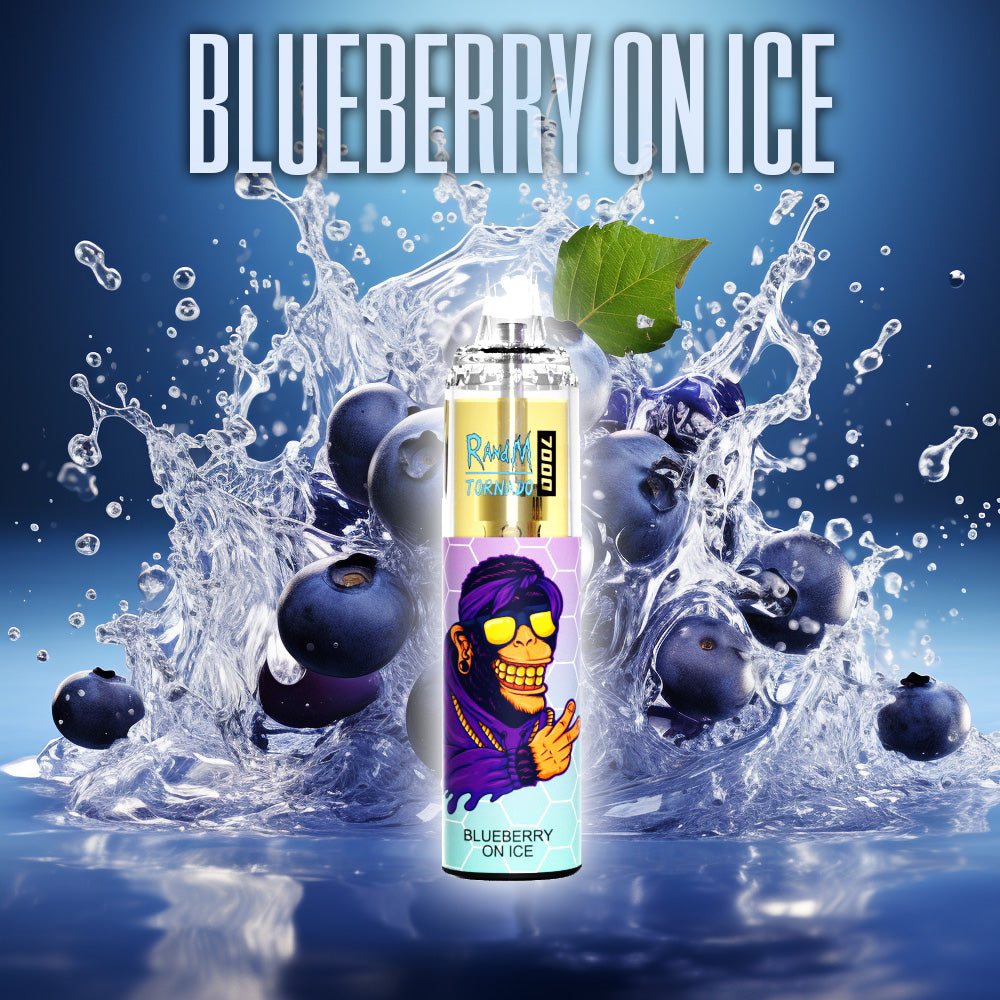 randm tornado blueberry on ice VooPoo Drag X2 Pod Kit