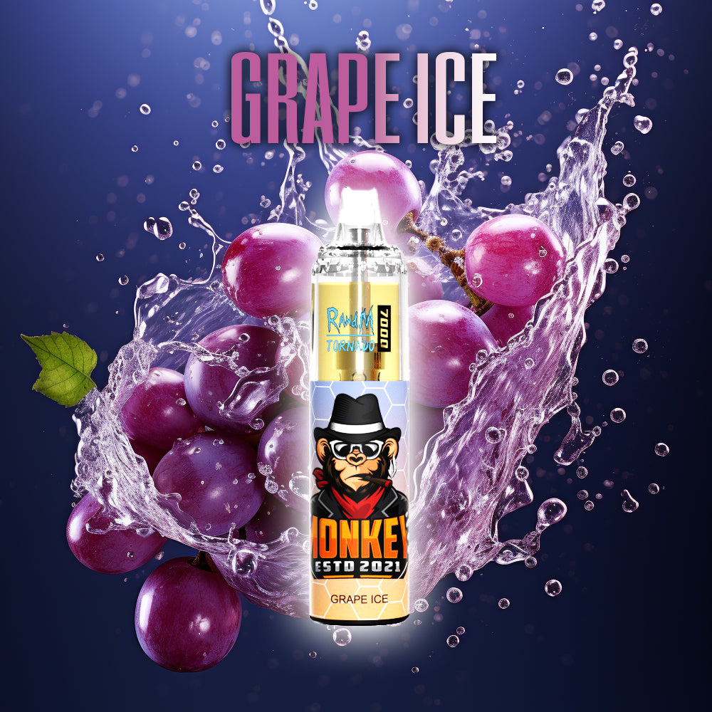 randm tornado 7000 grape ice RandM Tornado 7000 Grape Ice 🍇🧊 – RandM Tornado Vapes