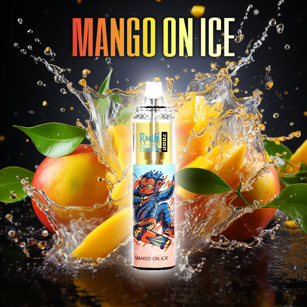 elfbar elfa kaufen RandM Tornado 7000 Mango on Ice 🥭🧊 – RandM Tornado Vapes