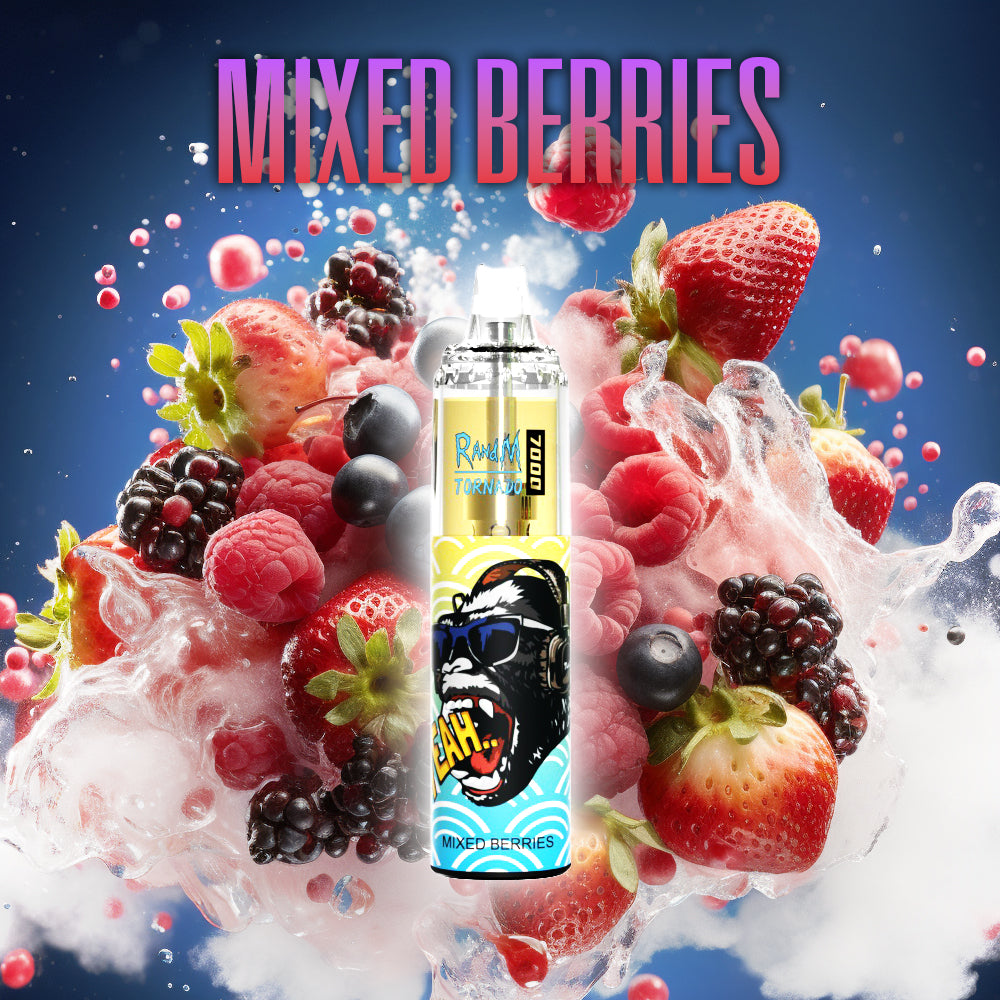 RandM Tornado 7000 Mix Berries 🍓🫐 – RandM Tornado Vapes