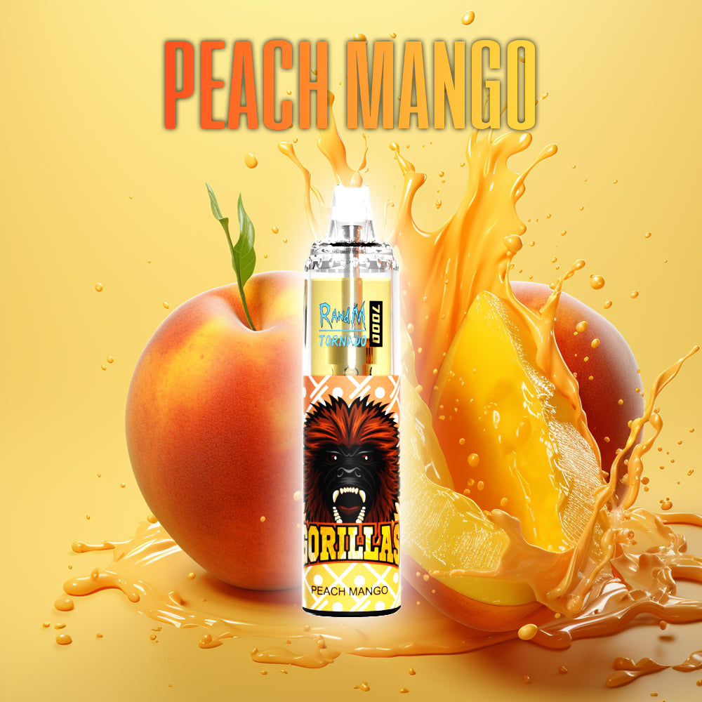 RandM Tornado 7000 Peach Mango🍑🥭 – RandM Tornado Vapes