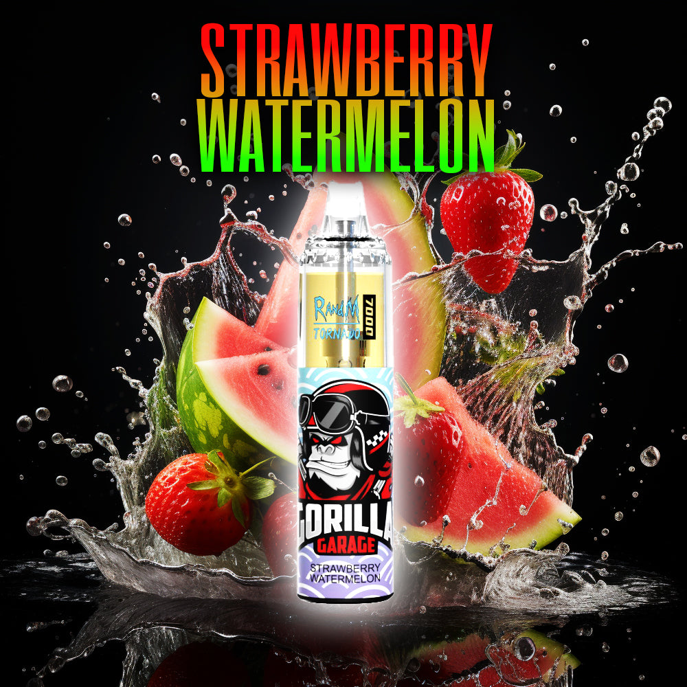RandM Tornado 7000 Strawberry Watermelon 🍓🍉 – RandM Tornado Vapes