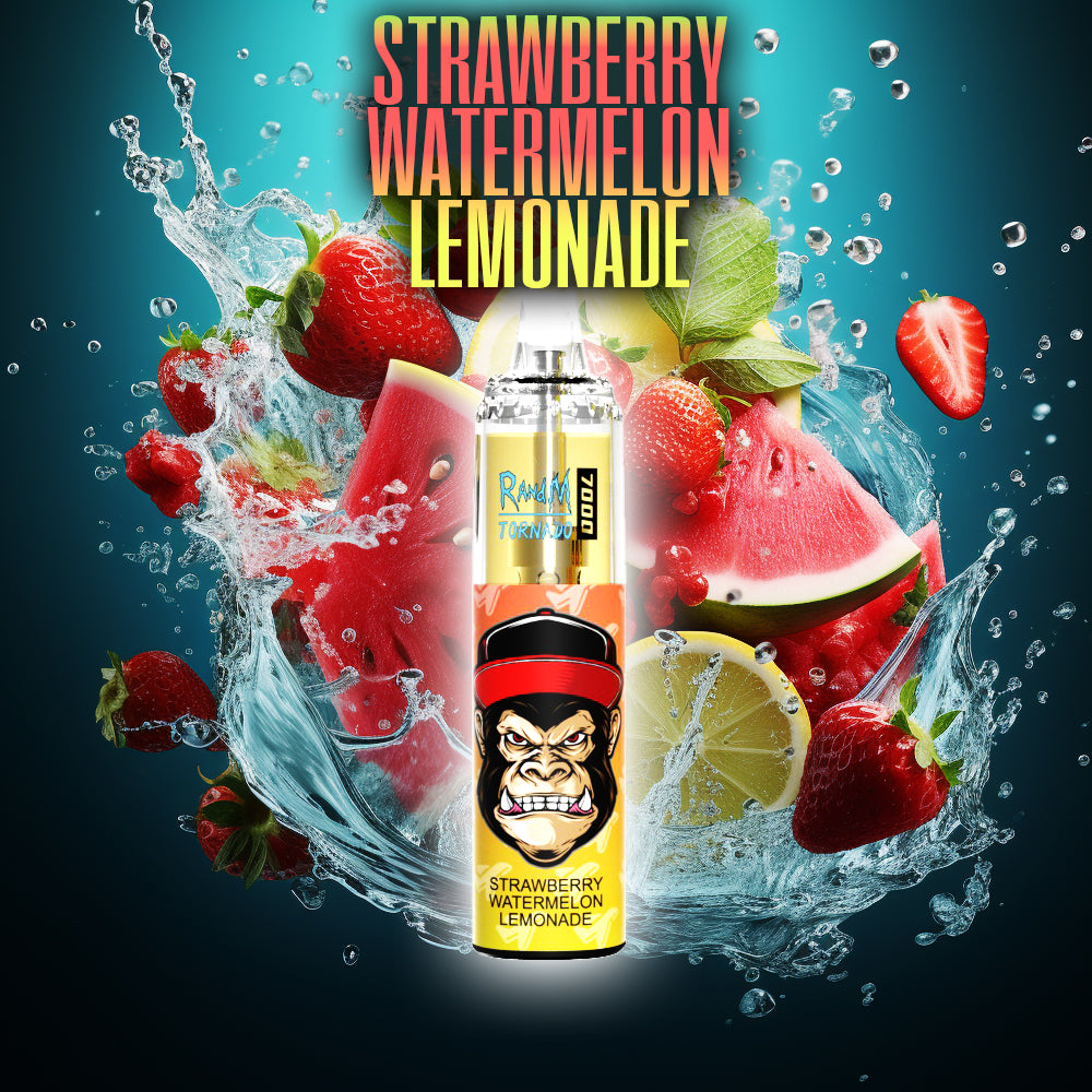 elfbar elfa kaufen Fumot RandM Tornado 7000 Liquid Strawberry Watermelon Bubblegum