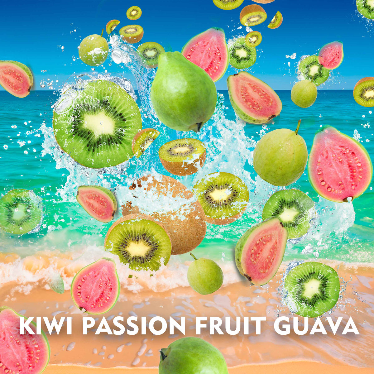 vape rash ELFBAR 600 KIWI PASSION FRUIT Einweg E-Zigarette Nikotinfrei 600 Züge