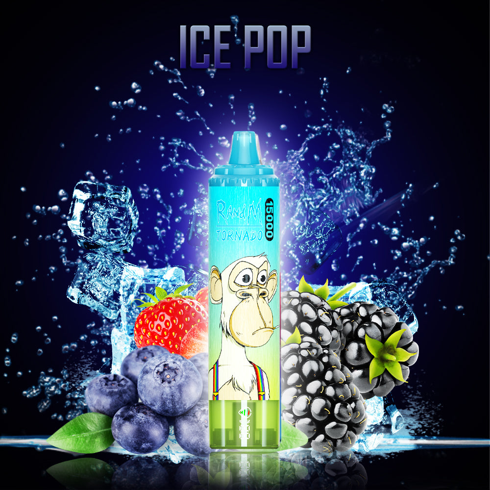 RandM Tornado 15000 Zge NEU - Ice Pop jetzt Kaufen! RandM Tornado Vapes RandM Tornado 15000 Zge NEU - Ice Pop jetzt Kaufen! RandM Tornado Vapes