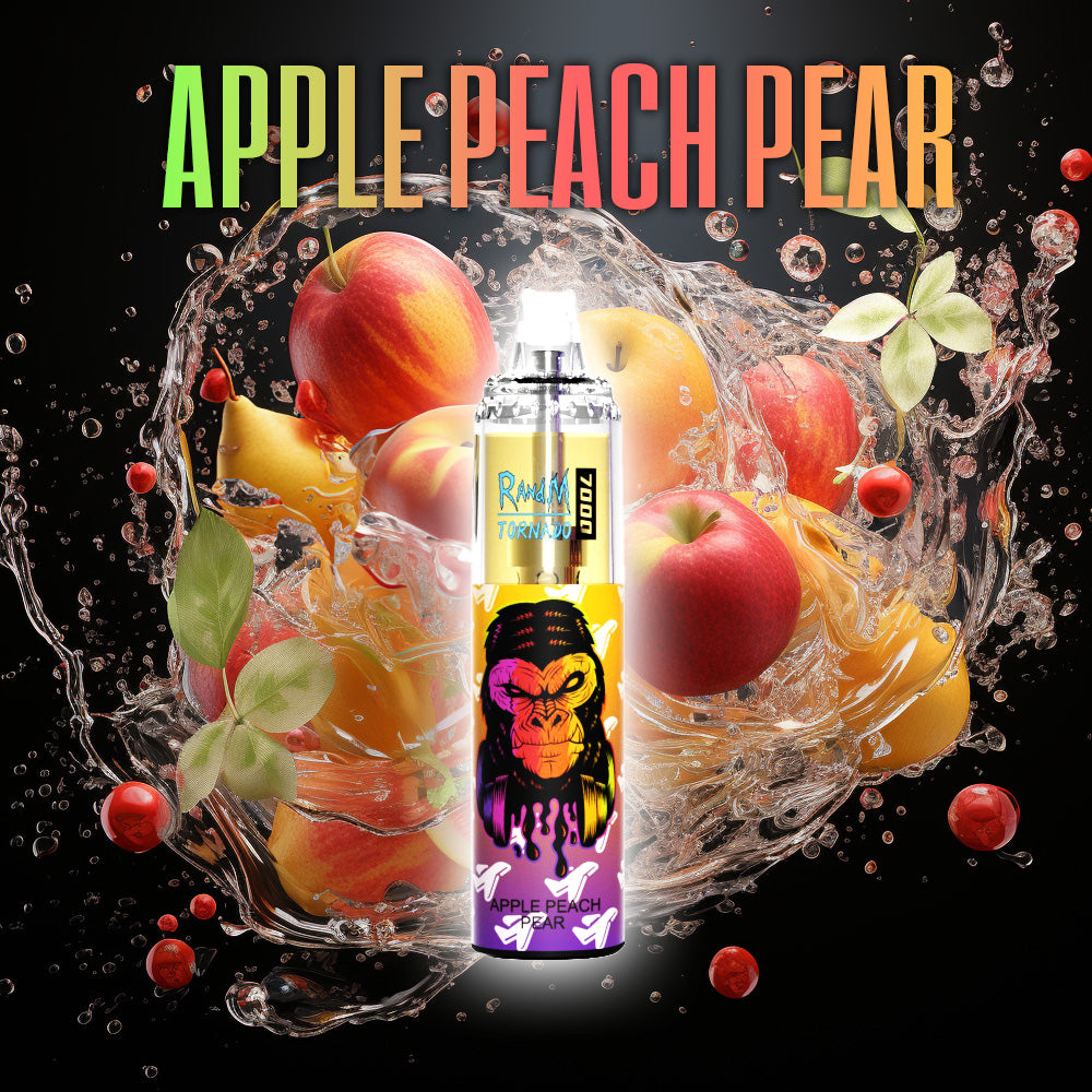 randm tornado 15000 apple peach pear UWELL CALIBURN G4 MINI POD KIT main image 0