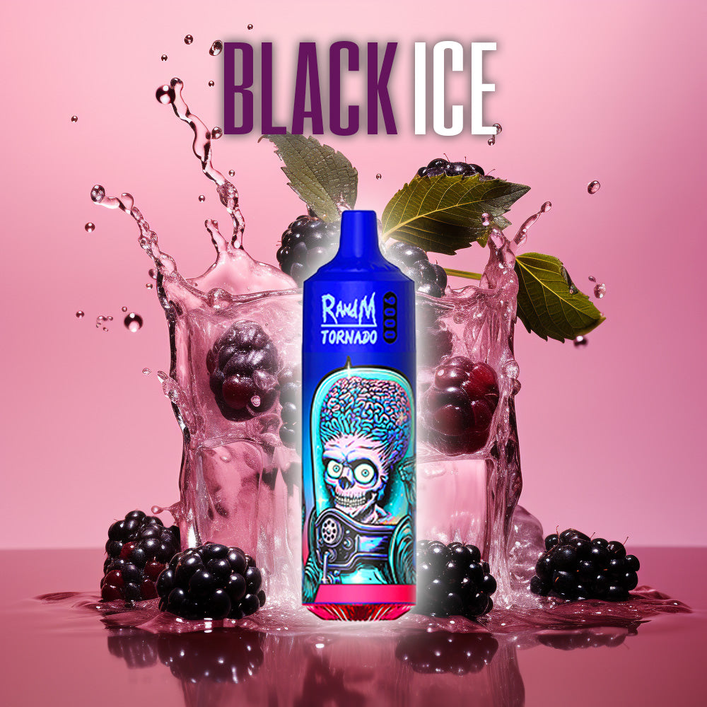 elfbar elfa kaufen R&M Black Ice 9000
