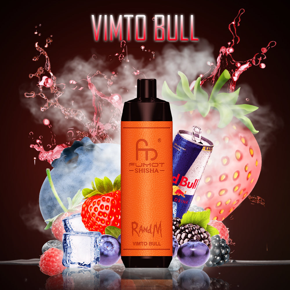 vimto vape geschmack RandM Shisha 10000 Vimto Bull 🫐🍇 – RandM Tornado Vapes