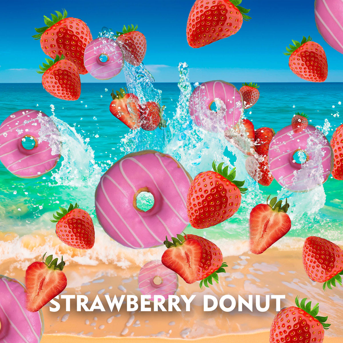elfbar elfa kaufen STRAWBERRY DONUT - RANDM TORNADO 7000 main image 1
