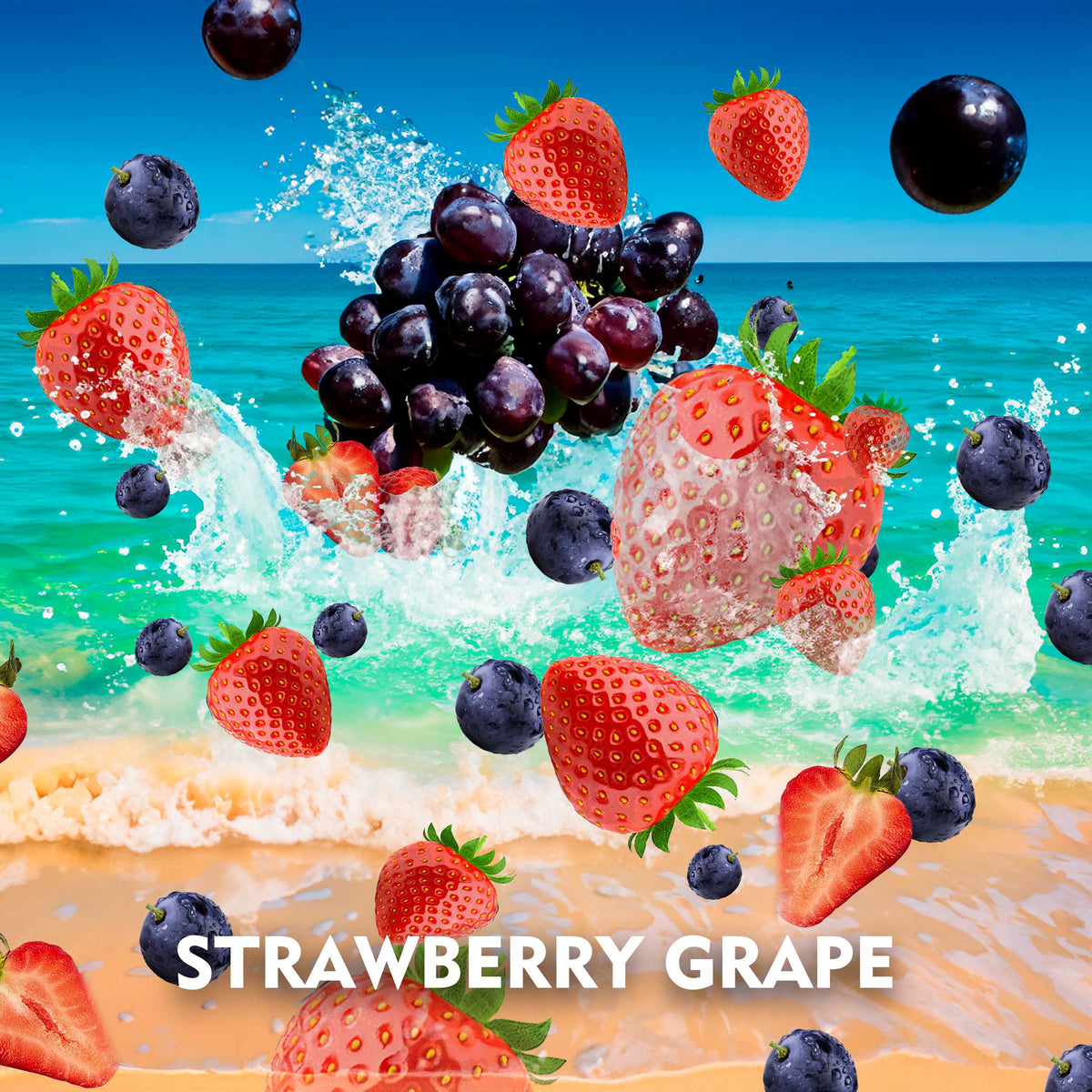RandM Tornado 7000 Strawberry Grape  RandM Tornado Vapes
