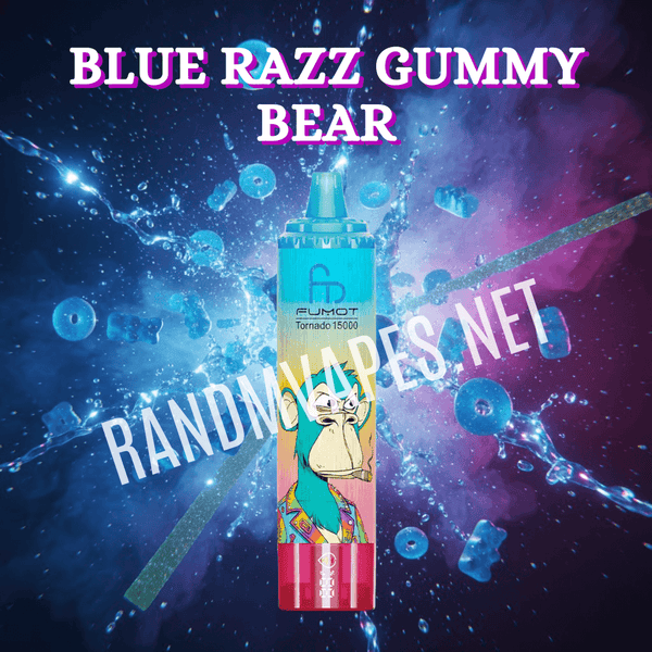 RandM Tornado 15000 Zge NEU Blue Razz Gummy Bear jetzt kaufen! RandM Tornado Vapes RandM Tornado 15000 Zge NEU Blue Razz Gummy Bear jetzt kaufen! RandM Tornado Vapes